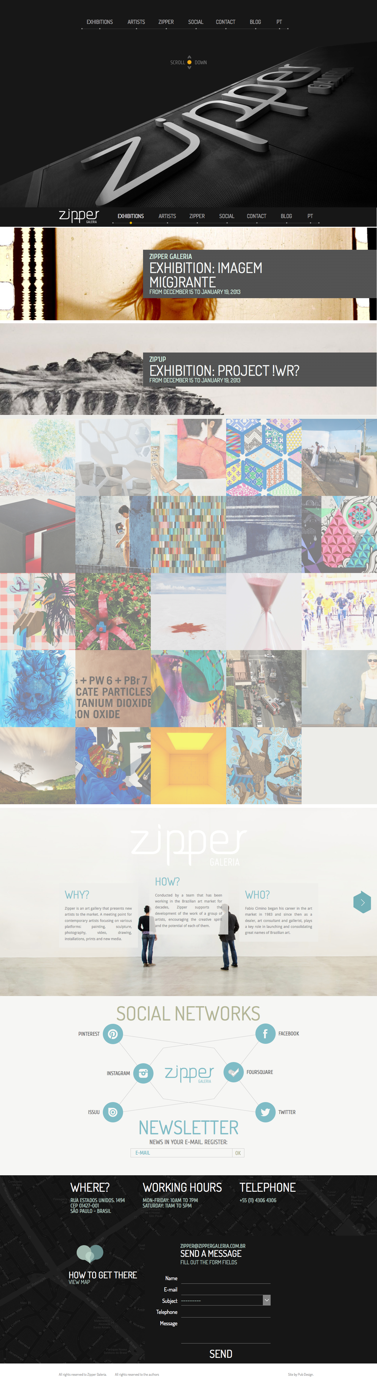 Zipper Galeria